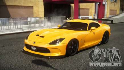 Dodge Viper GTS 13th para GTA 4