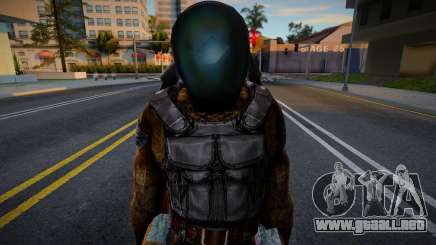 Solntsevskaya brigade from S.T.A.L.K.E.R v3 para GTA San Andreas