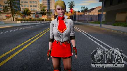 Miss Spencer (Rumble Roses XX) para GTA San Andreas