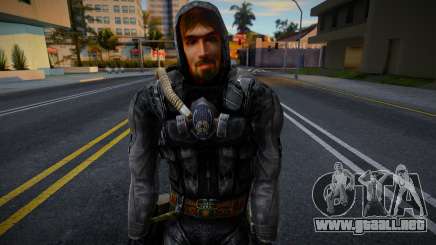 Tiger from S.T.A.L.K.E.R v7 para GTA San Andreas