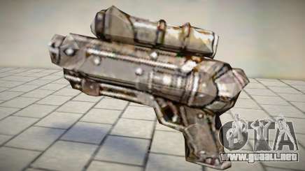 Vlock DX1: Silenced Pistol para GTA San Andreas