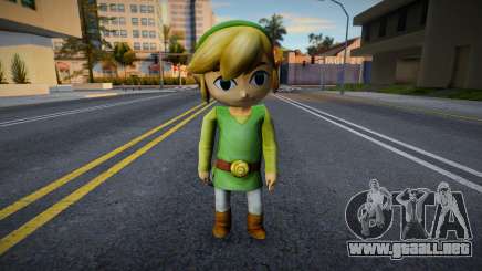 Toon Link (Super Smash Bros. Brawl) V2 para GTA San Andreas