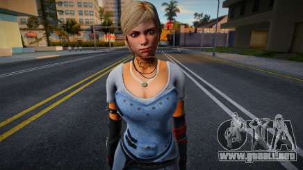 Witch from Alone in the Dark: Illumination v5 para GTA San Andreas