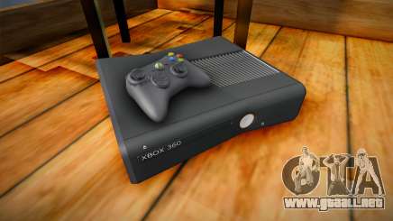 Xbox 360 Slim Lying (Acostada) para GTA San Andreas