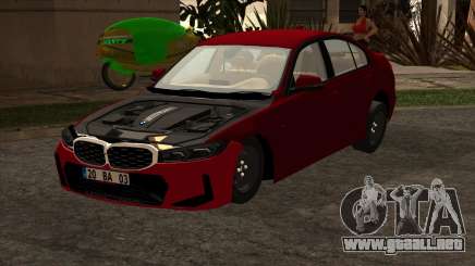 BMW F30 2024 para GTA San Andreas