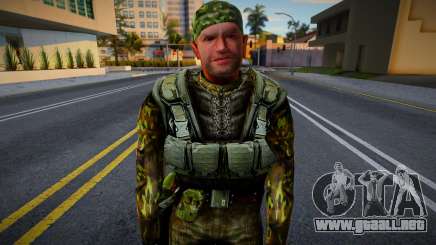 Suicide bomber from S.T.A.L.K.E.R v6 para GTA San Andreas