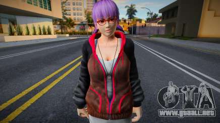 Dead Or Alive 5 - Ayane (Costume 4) 3 para GTA San Andreas