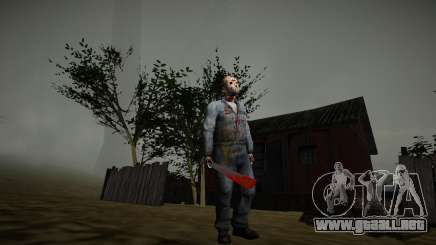 Jason Vorhees vs Michael Myers (TheSilentSaw Sty para GTA San Andreas