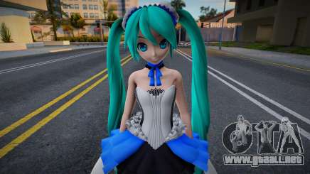 Hatsune Miku Type 2020 v2 para GTA San Andreas