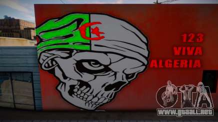 Algerian Skull Tag para GTA San Andreas