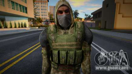 Cleaner from S.T.A.L.K.E.R v11 para GTA San Andreas