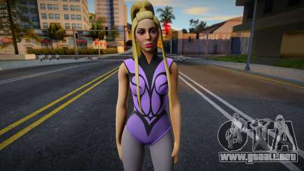 Fortnite - Lady Gaga Enigmactic v2 para GTA San Andreas