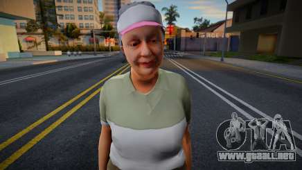 Hfori HD with facial animation para GTA San Andreas