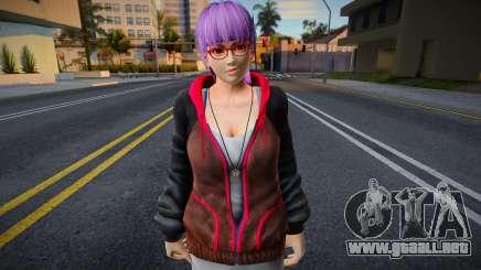 Dead Or Alive 5 - Ayane (Costume 4) 5 para GTA San Andreas