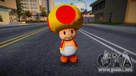 Tod Traje Rojo de Super Mario 3D World de Wii U para GTA San Andreas