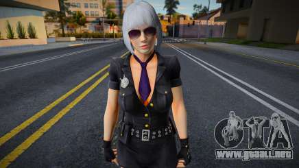 Dead Or Alive 5: Ultimate - Christie v7 para GTA San Andreas
