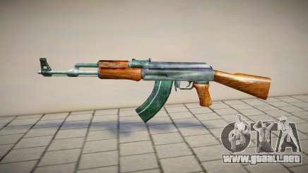 Total AK-47 para GTA San Andreas