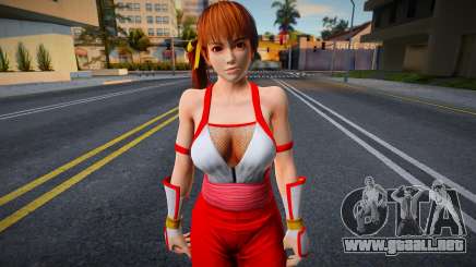 Dead Or Alive 5: Ultimate - Kasumi v10 para GTA San Andreas