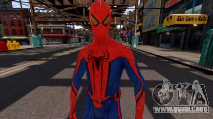 The Amazing Spider-Man [Replace Ped] para GTA 4