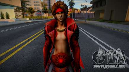 Sengoku Basara 3 - Yukimura Sanada para GTA San Andreas