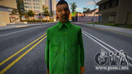 Fam4 HD with facial animation para GTA San Andreas