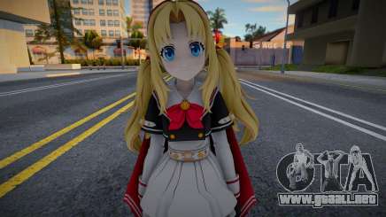 Filo-Firo from The Rising of the Shield Hero v3 para GTA San Andreas