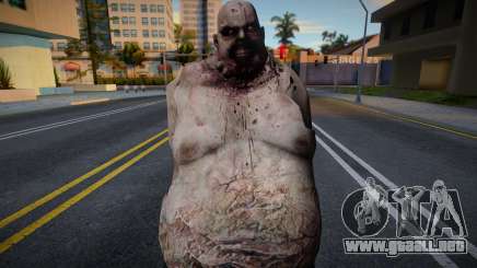 Zombie boomer de SKILL Special Force 2 para GTA San Andreas