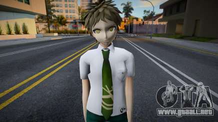 Hajime Hinata[Danganronpa] para GTA San Andreas