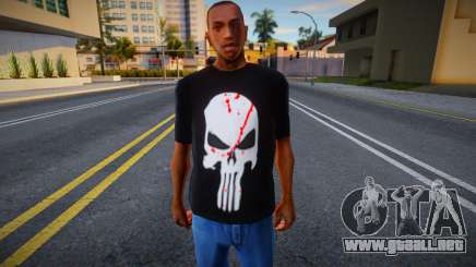 Shirt Vengador para GTA San Andreas
