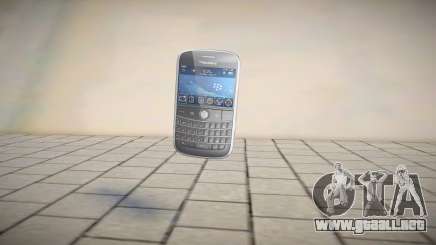 BlackBerry Bold 900 para GTA San Andreas