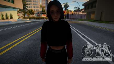 Girl Skin [v6] para GTA San Andreas