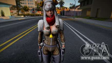 C Remy de SKILL Special Force 2 para GTA San Andreas