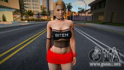 Sarah Parking Lot para GTA San Andreas