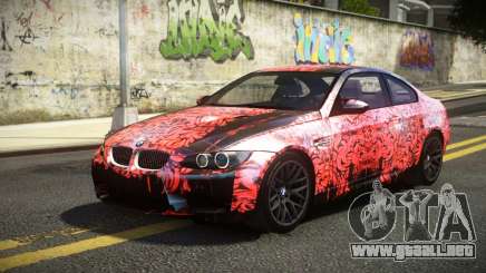 BMW M3 E92 M-Power S9 para GTA 4