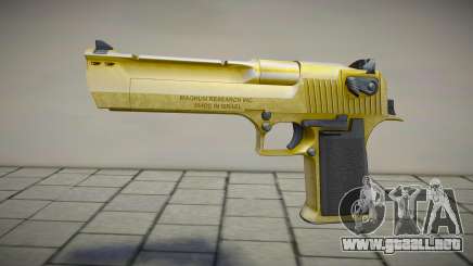 Desert Eagle Gold Crowz para GTA San Andreas