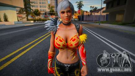 Dead Or Alive 5 - La Mariposa (Costume 1) v3 para GTA San Andreas