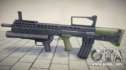 Sa80a2 l85 para GTA San Andreas