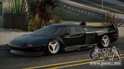 Vector M12 TT Black Revel para GTA San Andreas