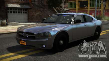 Dodge Charger Police FT-D para GTA 4