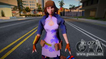 Chun - Doomsday: Last Survivors para GTA San Andreas