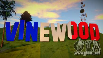 Vinewood - France Textures para GTA San Andreas