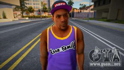 Ballas5 HD with facial animation para GTA San Andreas