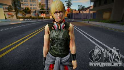 Dead Or Alive 5: Last Round - Eliot v1 para GTA San Andreas