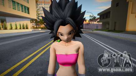 The Saiyans of Universe 6 v7 para GTA San Andreas