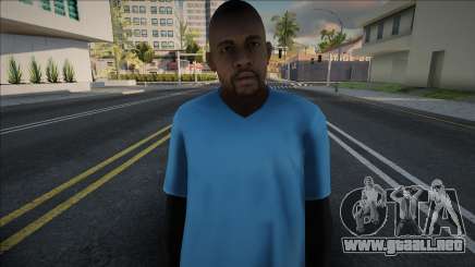 Bmybar with facial animation para GTA San Andreas