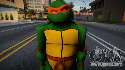 Mikelangelo TMNT 2003 para GTA San Andreas