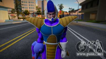 Ralspberri Dragon Ball Z para GTA San Andreas