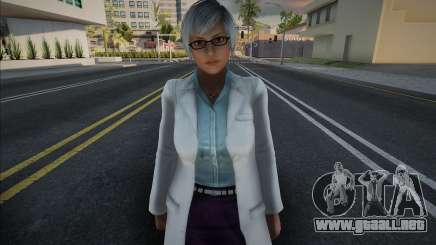 Dead Or Alive 5 - Lisa Hamilton (Costume 6) v3 para GTA San Andreas