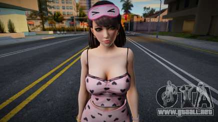 Fatal Frame 5 Haruka Momose - Love Pijama Set Ha para GTA San Andreas