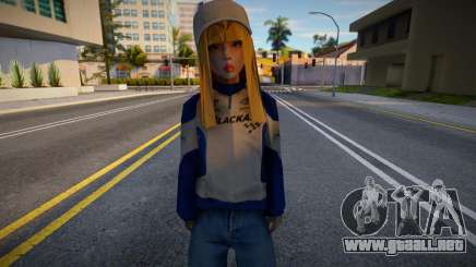 Girl Kurtochka para GTA San Andreas